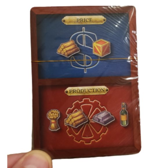 Forbidden Games 2019 Racoon Tycoon Strategy Board Game 8+ 2-5 Players - Picture 6 of 11